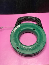 Greenlee FTS438-65 Steel Fish Tape 65ft x 1/8in Open Box