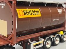WSI - DAF XG SH con rimorchio da 30 piedi e contenitore serbatoio da 20 piedi - Bertschi - CH nuovo