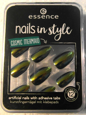 Essence Nails in Style  Kunstfingernägel / Künstliche Fingernägel COSMIC MERMAID