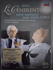 LA CENERENTOLA DECCA DOPPIO DISCO RARO DVD