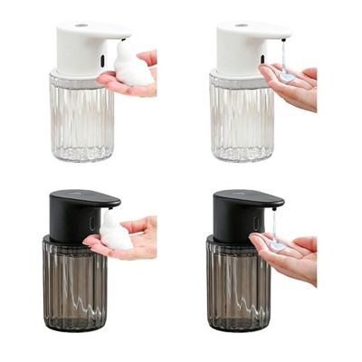 Rechargeable Automatic Foaming Soap Dispenser for Hotel Bathroom Home Countertop