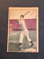 1952 Berk Ross Baseball Cards 24