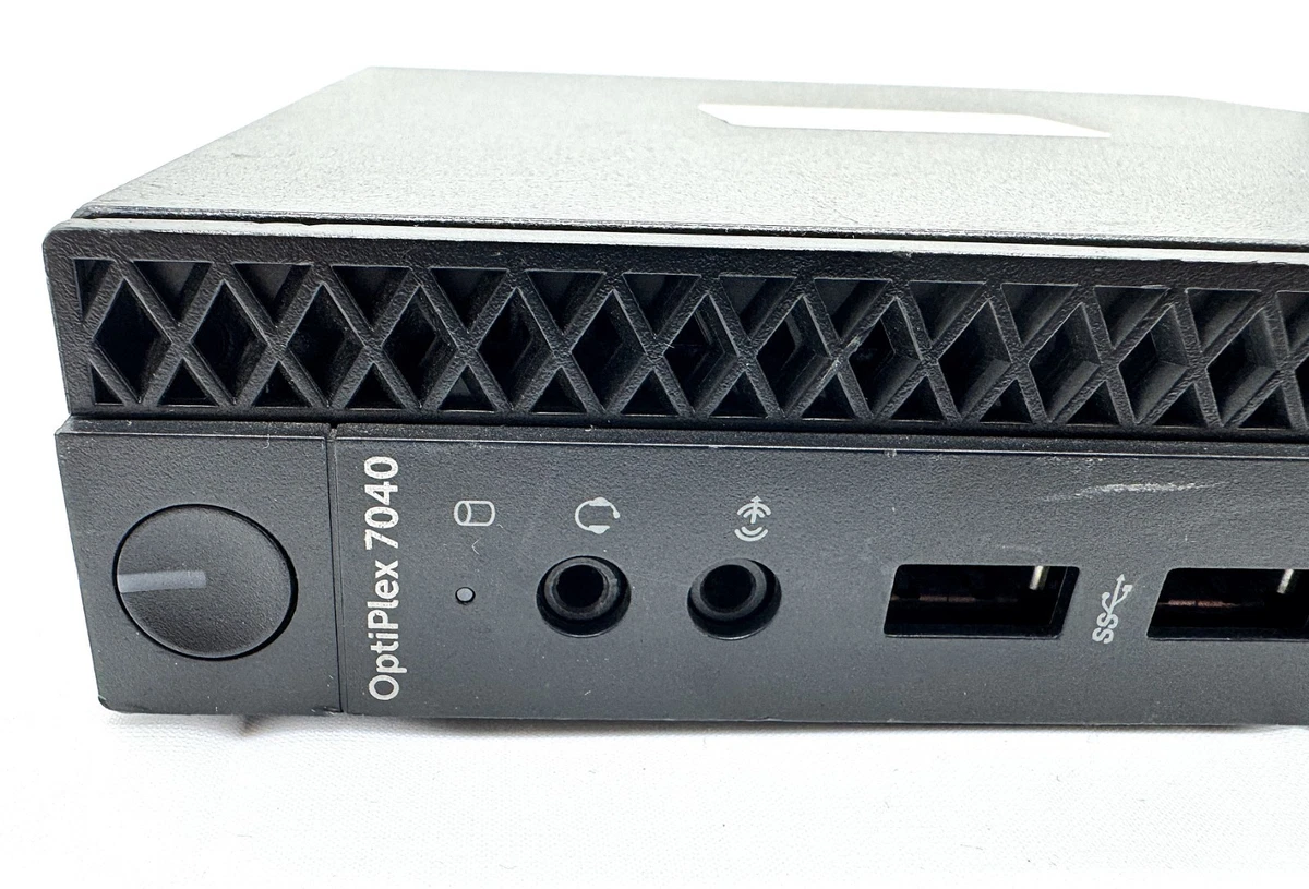 MiniPC Dell 7040 i5-6500T 4G RAM PC4 mit Netzteil 128G M.2 SSD ohne Windows