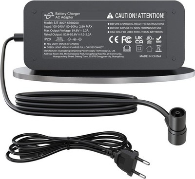 E-Scooter Ladekabel 54.6V 144W für Xiaomi Mi 4/5 Pro Ladegerät