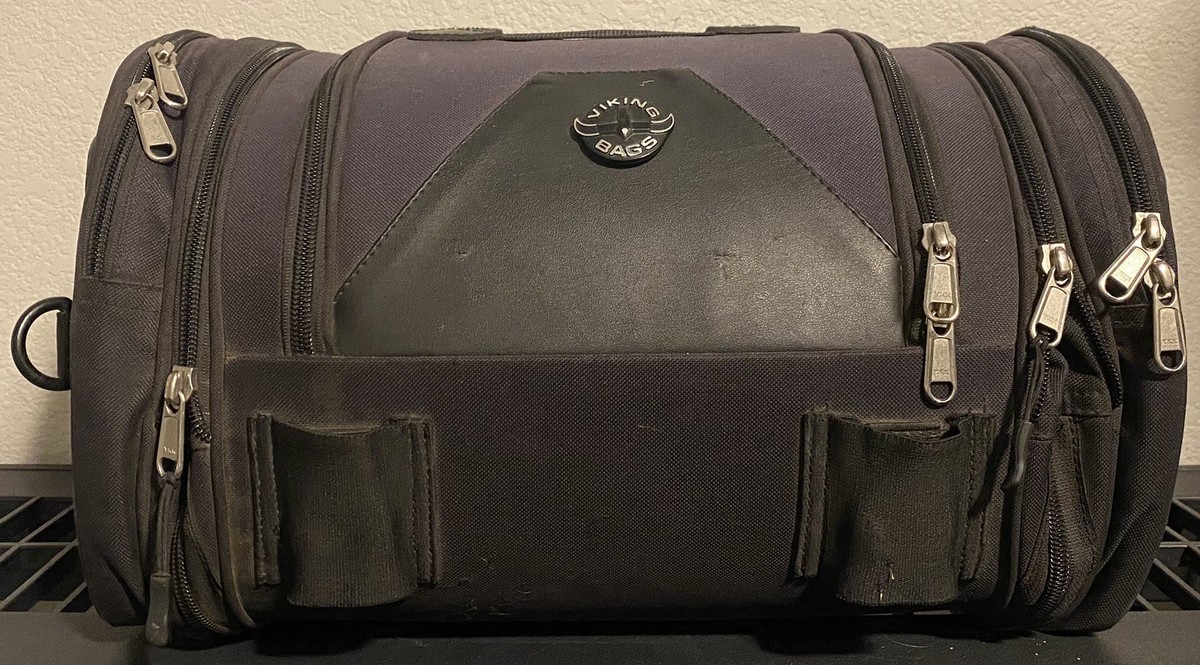 Viking Vk-735 Axwell Sissy Bar Bag | eBay