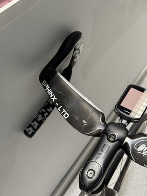 3T Sphinx LTD Dropbar Carbon Track Fixie drop Bar Track Bike Fixed