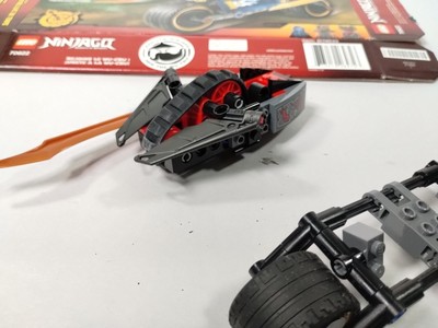 NINJAGO 70622 - Desert Lightning - Opened Box Incomplete, box