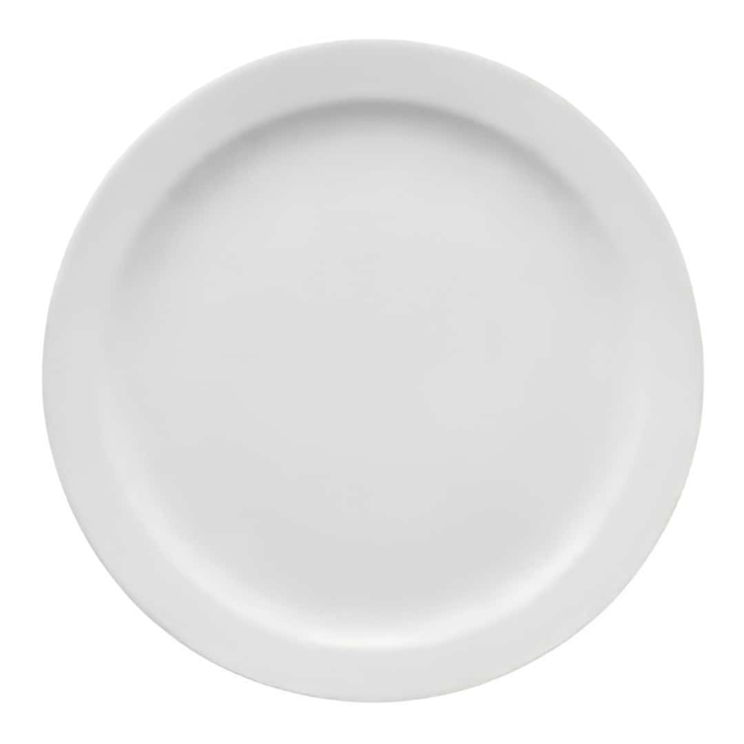 Dinner Plate Restaurant White - Mod. Venus Porcelain Ø 28 Cm Gural