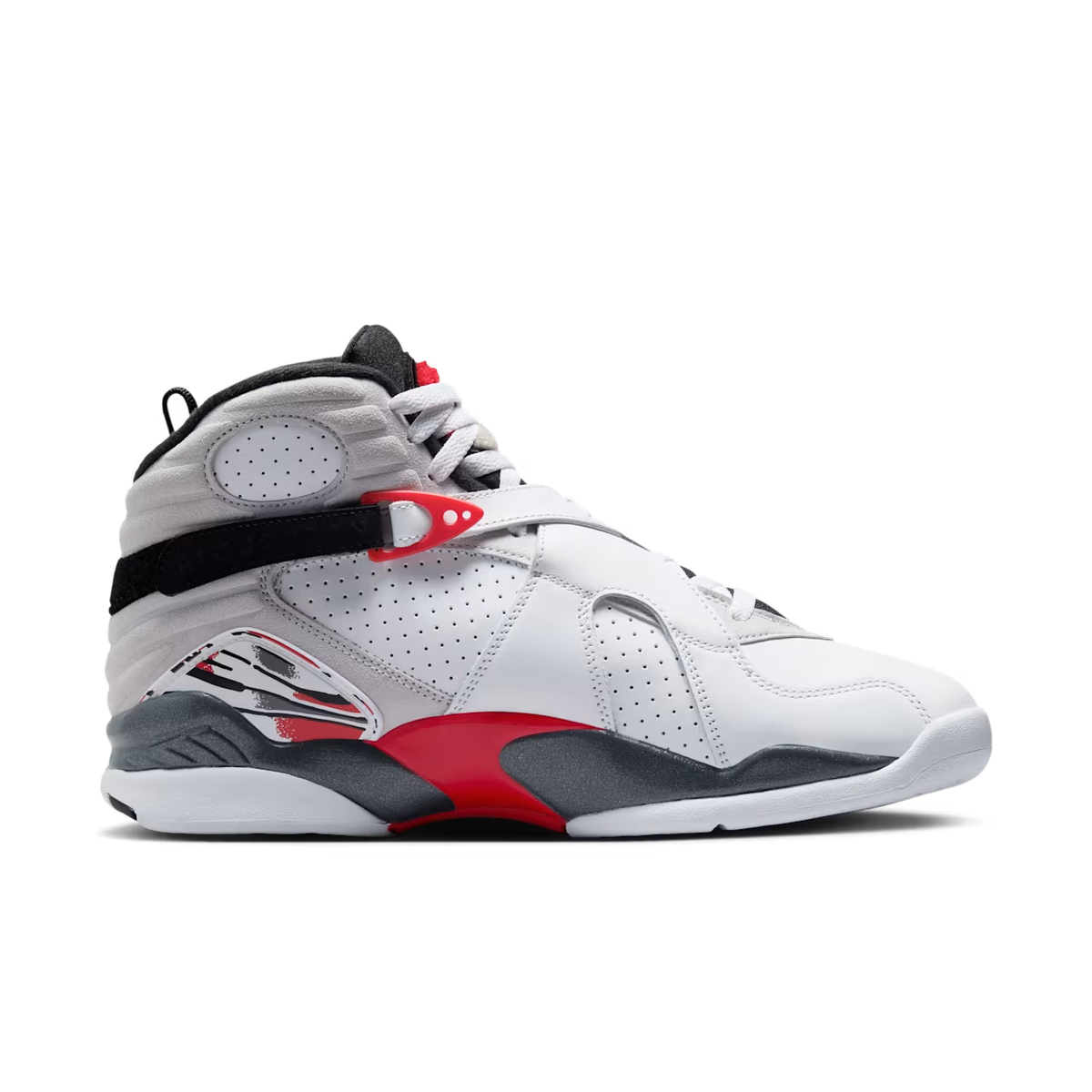 Nike Air Jordan 8 Retro Bugs Bunny 2025 White True Red Men & GS