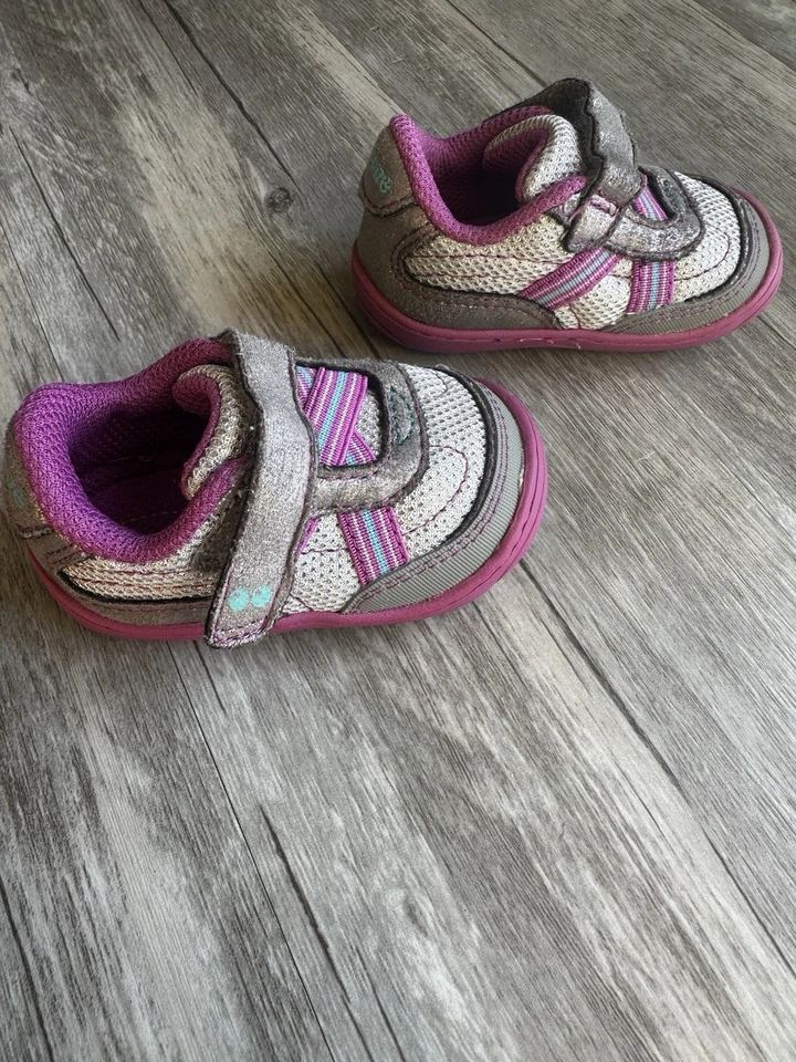 Stride Rite Toddler Girl Aida Size 2 Surprise - Image 3 of 4