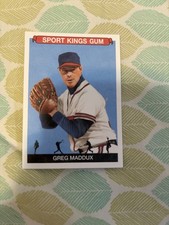 2022 Sportkings Volume 3 - Greg Maddux #104 Retail