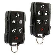 fits Chevy Tahoe Suburban/GMC Yukon Key Fob Keyless Entry Remote Start 2014