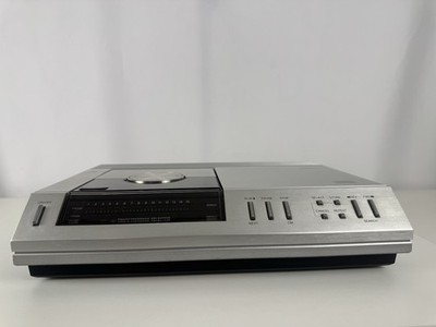 Philips CD-100 CD Spieler CD Player Vintage Retro Silver Silber