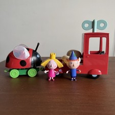 Ben & Holly's Little Kingdom Elf Delivery Truck & Gaston Ladybird & Figures