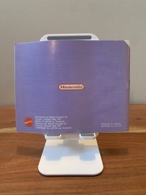 Tetris - Nintendo Nes Manual