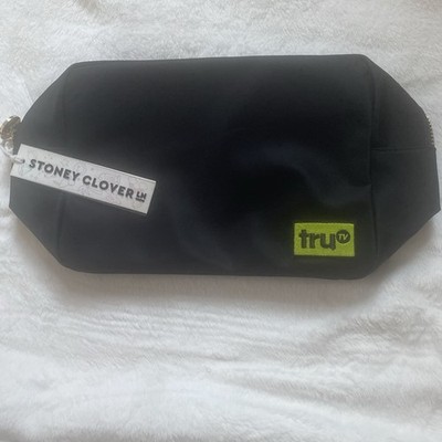 Stoney Clover Lane truTV Cosmetic Makeup Travel Bag Black Nylon