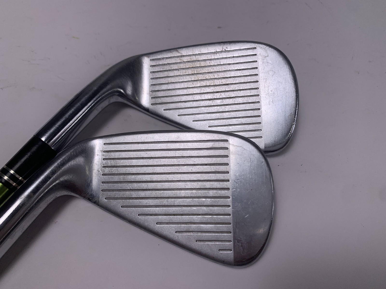 TaylorMade R7 TP Iron Set 4-PW Aldila NV Green 65g Regular RH- No 5 iron