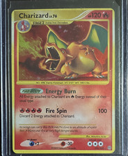 Pokémon Charizard Stormfront 103/100 Secret Rare Holo 2008 English TCG on eBay