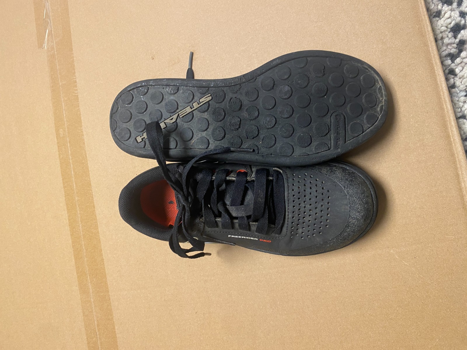 Adidas Freerider Pro 510 Size 6 Black thumbnail 9