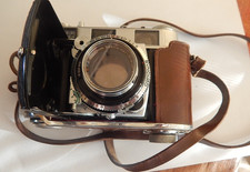 Kodak Retina IIIC 35mm Film Camera with Xenon C 50mm f2.0 Lens  Retina Case