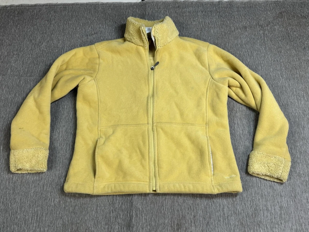 Patagonia Fleece Yellow Coats, Jackets & Vests for Women for sale