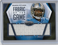 2014 Certified Brandon Pettigrew Fabric of the Game Game Worn #d/99