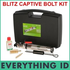 BLITZ KERNER CAPTIVE BOLT PISTOL CATTLE & LIVESTOCK STUNNER DEVICE KIT WITH CASE