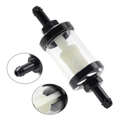 Universal 8MM 5/16 Inline Reusable Motorcycle Fuel Filter