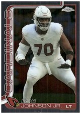 2025 Topps Chrome #3 Paris Johnson Jr.