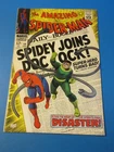 Amazing Spider-man #56 Silver age 1st Captain Stacy Key FVF Beauty Wow