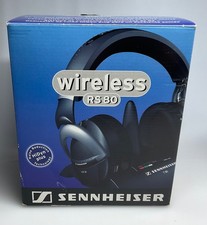 Vintage Sennheiser HDR 85 T80 Wireless Headphone Headset Lot chargers base batte