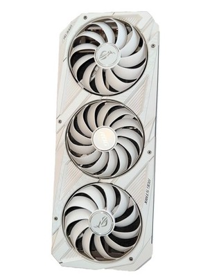 ASUS ROG Strix GeForce RTX 3090 8GB GDDR6 Graphics Card - White Tested Clean