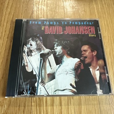 *READ* From Pumps to Pompadour: The David Johansen Story (1995, CD)