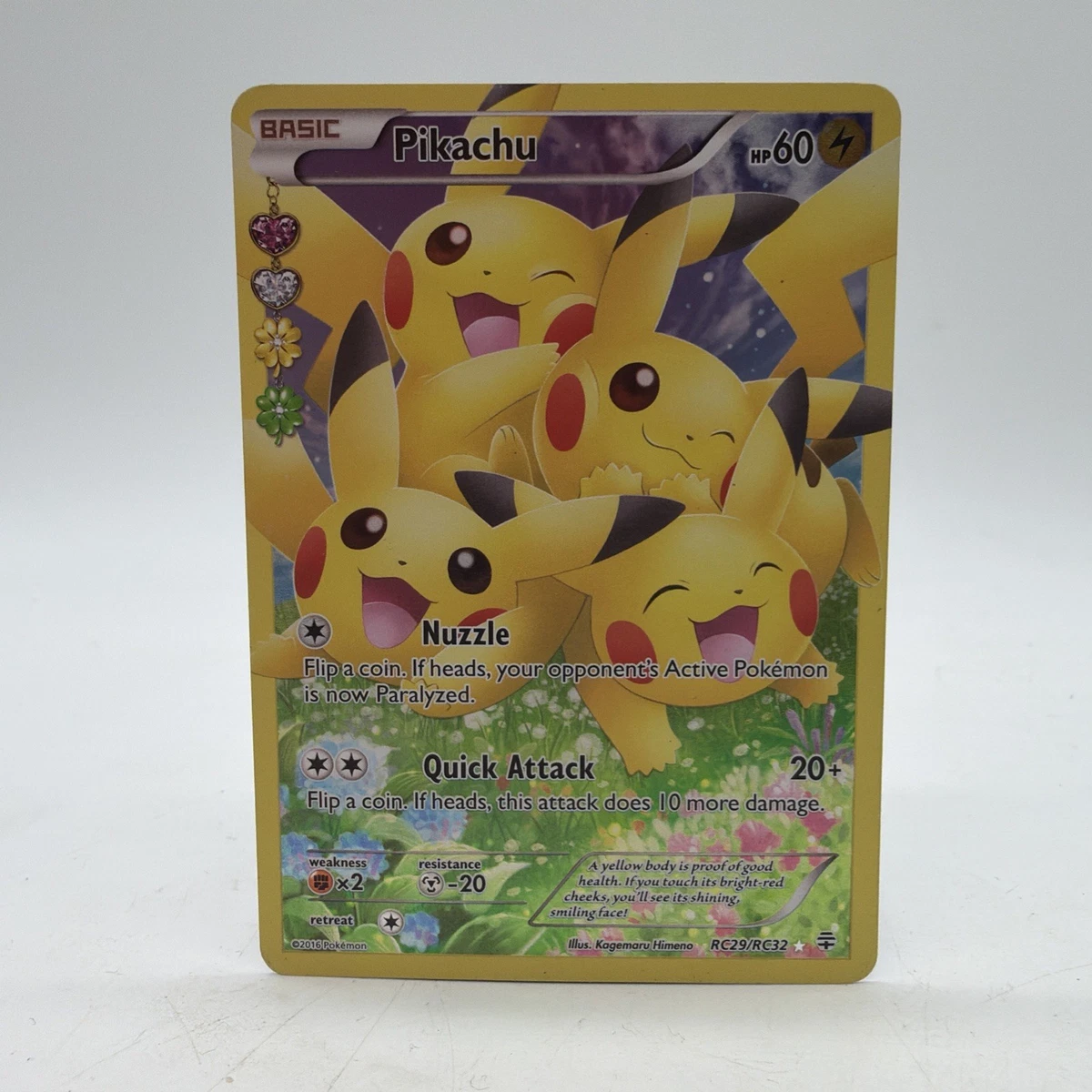 Pikachu Pokémon TCG Individual Trading Card Games Ultra Rare in