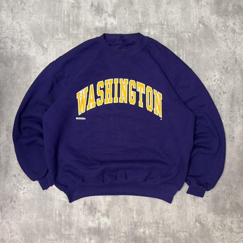 Washington Huskies Sweatshirt Gildan Unisex College Crewneck Pullover