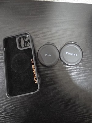 PolarPro LiteChaser iPhone 12 Pro Max/ND Filter/ CP Filter/ Grip