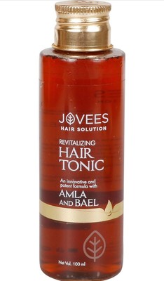 Jovees Herbal Revitalizing Amla & Bael Hair Tonic   100 ml