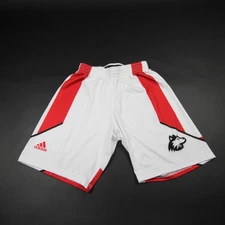 NIU Huskies adidas Practice Shorts Men's White Used