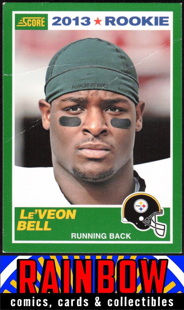 2013 Score #392 Le'Veon Bell Rookie Pittsburgh Steelers