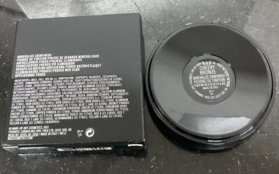 MAC Mineralize Skinfinish Cheeky Bronze 0.35 oz Full Size - Image 4 of 4