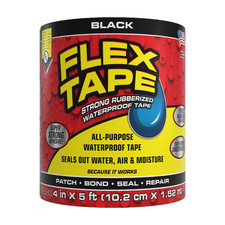 Flex Seal Black Waterproof Repair Tape