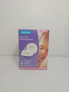 Lansinoh Disposable Nursing Pads Quilted Medium 60 Count Each Box New