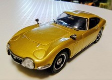 Kyosho Toyota 2000GT Gold 1/43 Collectables 17+