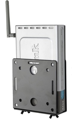 Adjustable Small Device WallMounted Bracket for Cable Box Digital TV Media Pl...