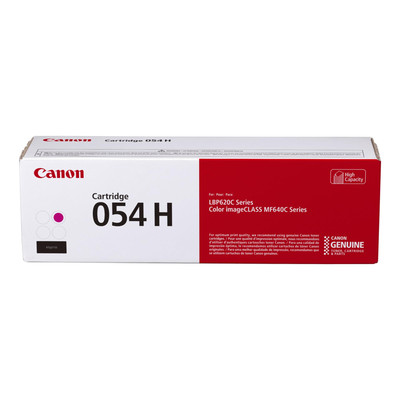 Canon High Capacity Magenta Laser Printer Toner Cartridge for Quality Prints