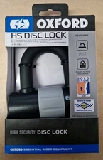(LL) Oxford HS Disc Lock, Level9, 14mm Shackle, New, Pack Damage