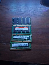 Hynix SK hynix Samsung SO-DIMM DDR4 DDR RAM 8GB 512MB Lot of 4 Modules