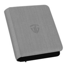 Toploader Binder,Holds 112 Toploaders, 4 Pocket Top Loader Binders for 3" x 4...