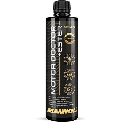 MANNOL MOTOR DOCTOR+ESTER MOTORÖL ADDITIV 450ml ÖLZUSATZ MOTORSCHUTZ DICHTMITTEL