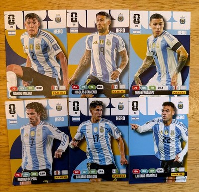 2026 Panini Adrenalyn XL Fifa World Cup - Nicolas Otamendi #28 for